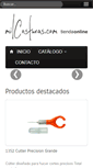 Mobile Screenshot of milcosturas.com